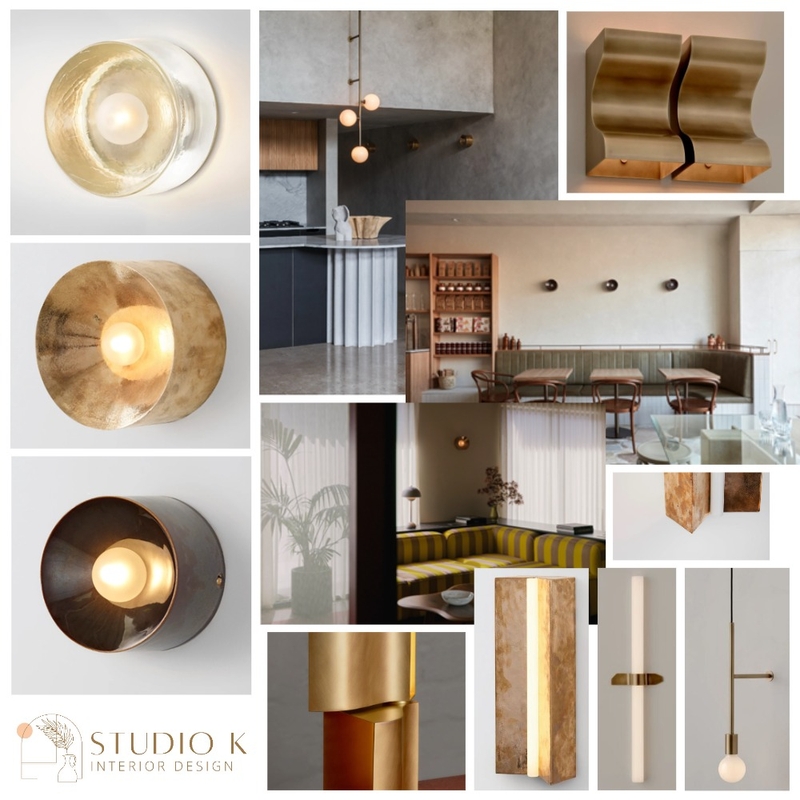 Y & N Sagar - Feature Lighting - Volker Light Mood Board by bronteskaines on Style Sourcebook