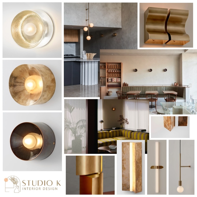 Y & N Sagar - Feature Lighting - Nightworks Mood Board by bronteskaines on Style Sourcebook