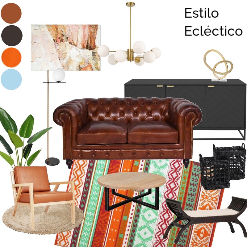 Estilo Ecléctico Mood Board by natyroberto on Style Sourcebook