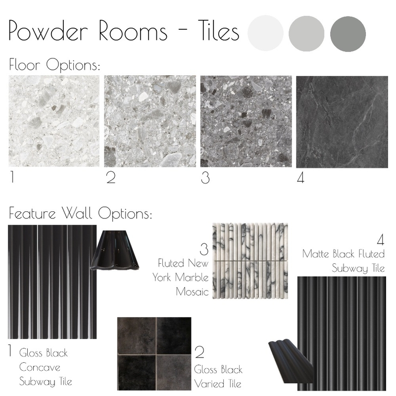 Hunter Valley - Powder Rooms Tiles Mood Board by Libby Malecki Designs on Style Sourcebook