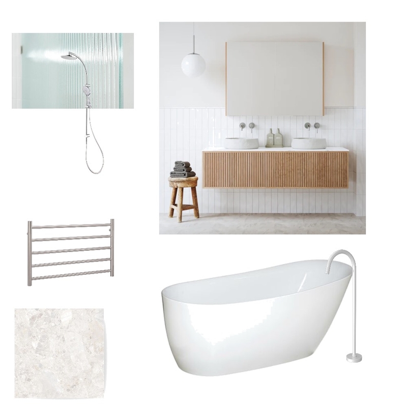 Girls bath room Mood Board by Kelzine on Style Sourcebook