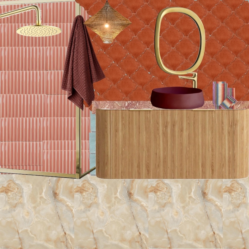 Bath - Coral Mood Board by dl2407 on Style Sourcebook