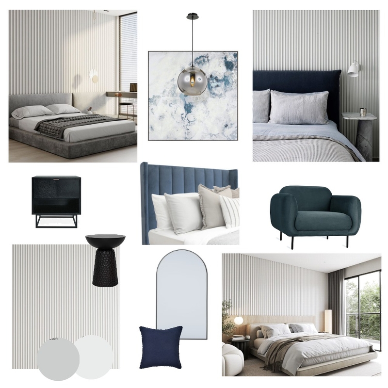 Bedroom mood board Mood Board by Efi Papasavva on Style Sourcebook