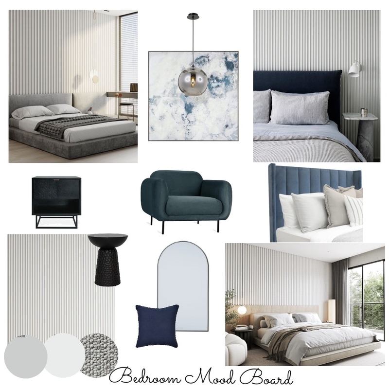 Bedroom mood board Mood Board by Efi Papasavva on Style Sourcebook