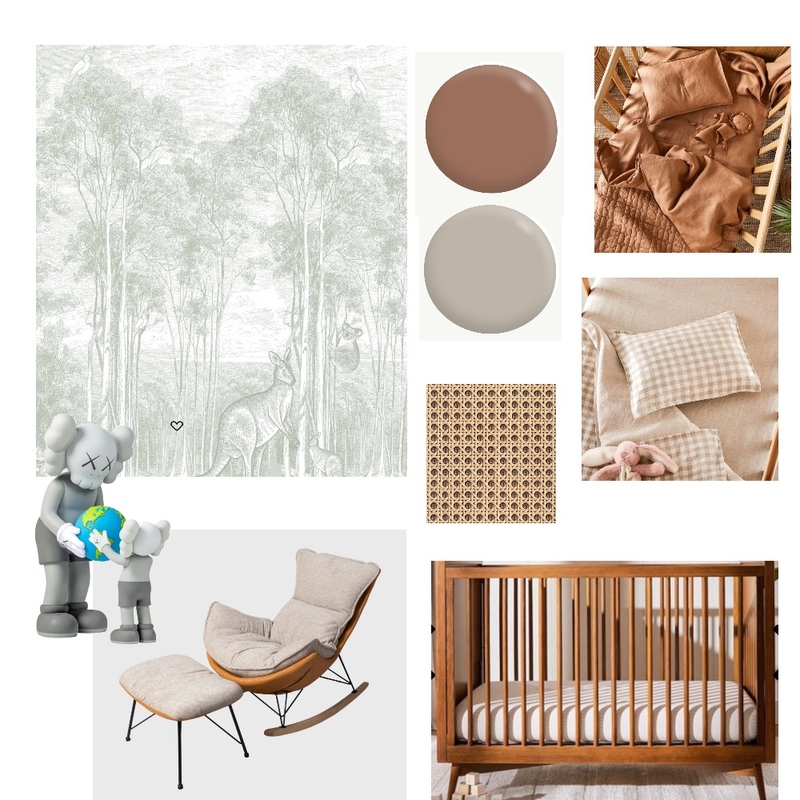 Baby B Nursery Mood Board by rosebolandmelb on Style Sourcebook