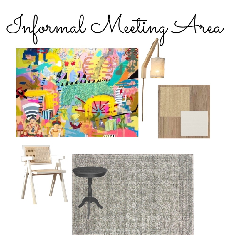 Module 12 informal meeting area Mood Board by Michelle Boyd on Style Sourcebook