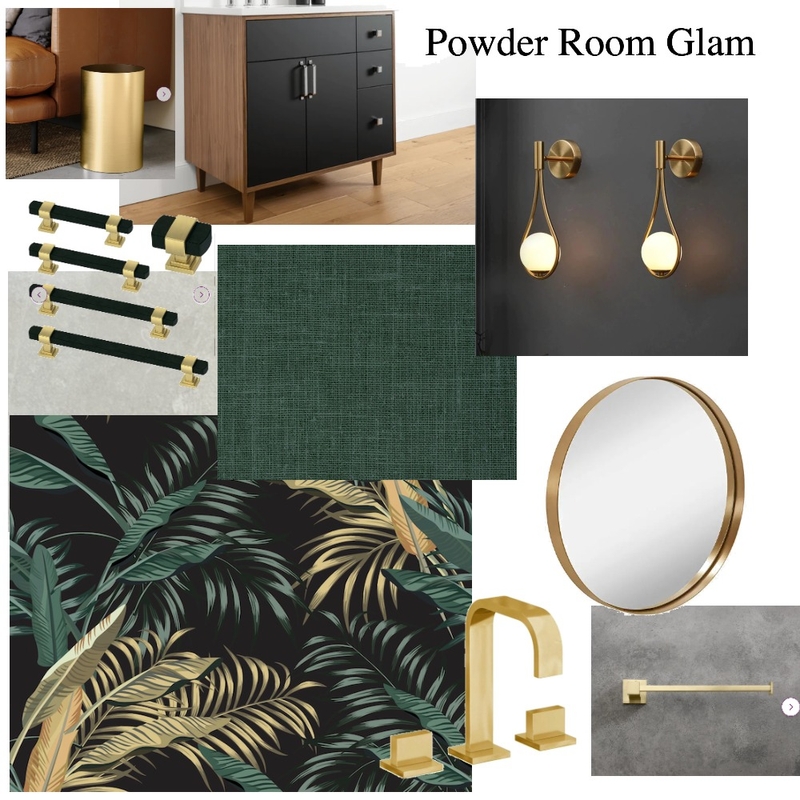 Alboro Powder Room Mood Board by OTFSDesign on Style Sourcebook