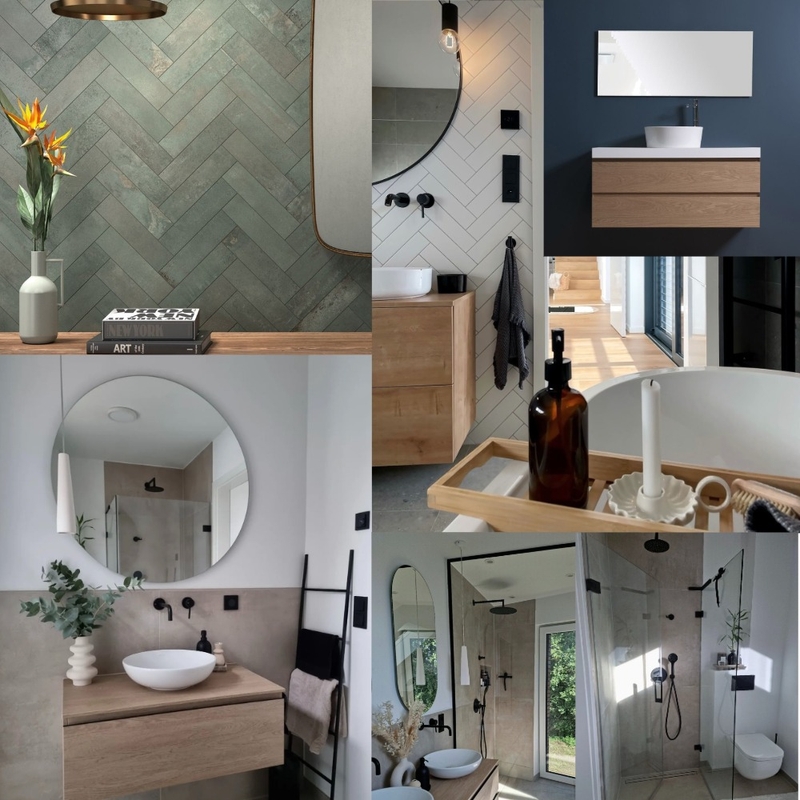 bathroom mood board Mood Board by CorbinS on Style Sourcebook