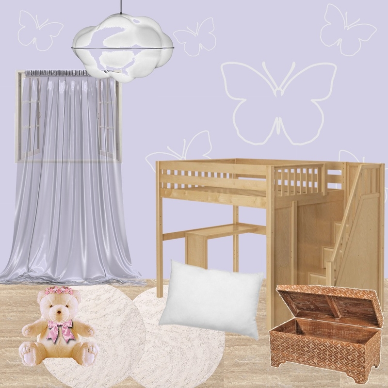 Kid's bedroom right side Mood Board by Dimitraioannidou_12 on Style Sourcebook