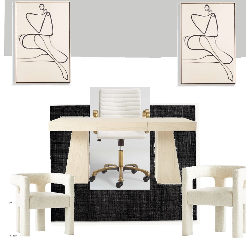 Jenn’s office black chairs stature Mood Board by Jennjonesdesigns@gmail.com on Style Sourcebook