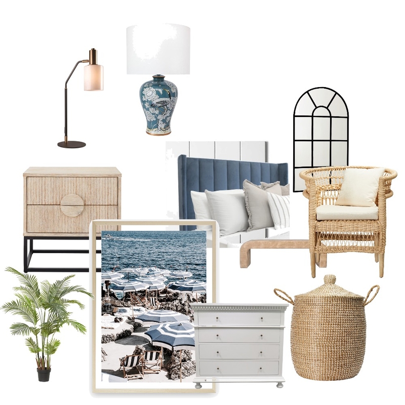 Guest Room Mood Board by AOKay Interiors on Style Sourcebook