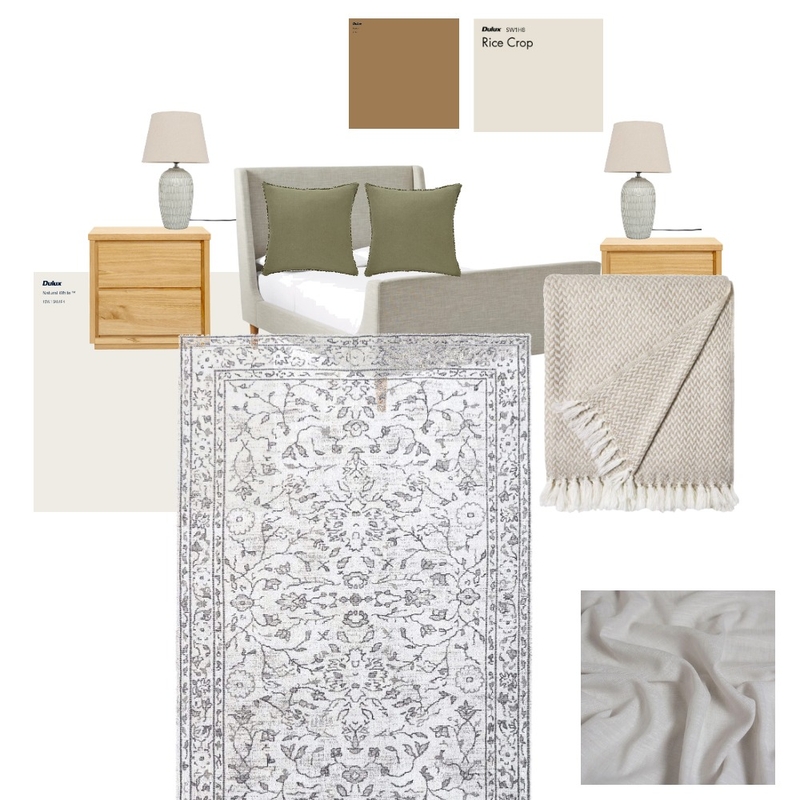 Main Bedroom Mood Board by Brunswick House on Style Sourcebook