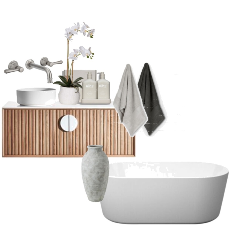 main bathrooom Mood Board by candi.s802@gmail.com on Style Sourcebook