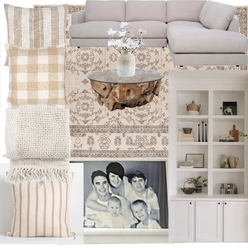 Farmhouse Fantasy Mood Board by Allanah June on Style Sourcebook