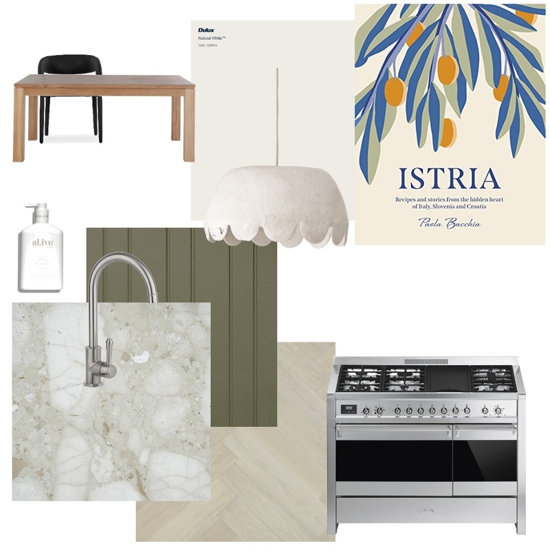 Italian Kitchen Mood Board by BreeGoltz on Style Sourcebook