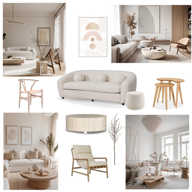 Living Scandinavian PART A Mood Board by Efi Papasavva on Style Sourcebook