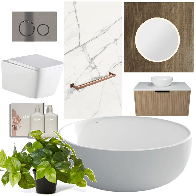 minimalism in a small bathroom Mood Board by sdd1kiev@gmail.com on Style Sourcebook