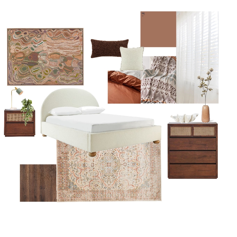 Bedroom Assignment 9 Mood Board by SahelIzadi on Style Sourcebook