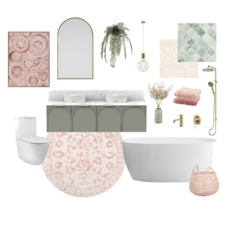 Bathroom Assignment 9 Mood Board by SahelIzadi on Style Sourcebook