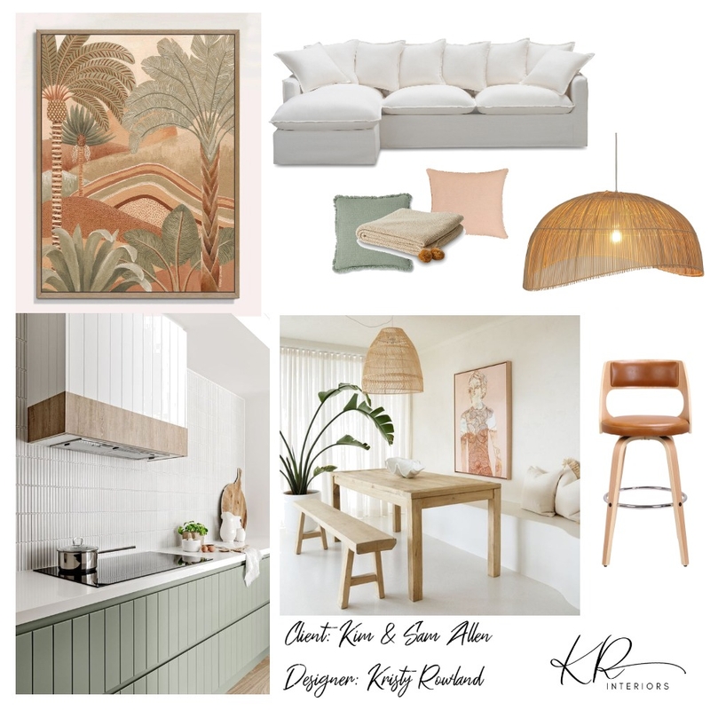 Kim & Sam Mood Board by kristyrowland on Style Sourcebook