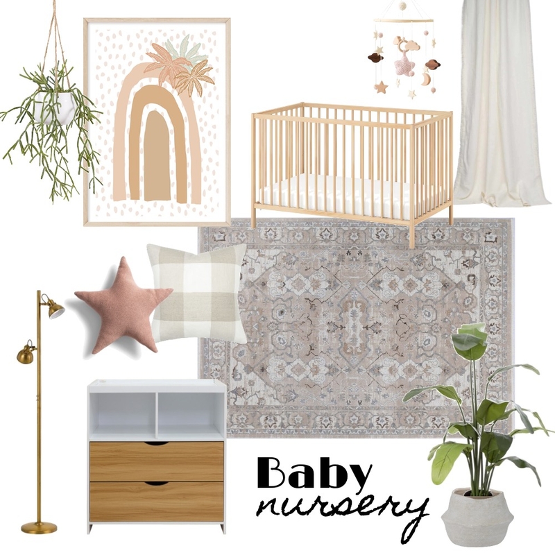 Home - Baby Nursery Mood Board by BrayCollective on Style Sourcebook