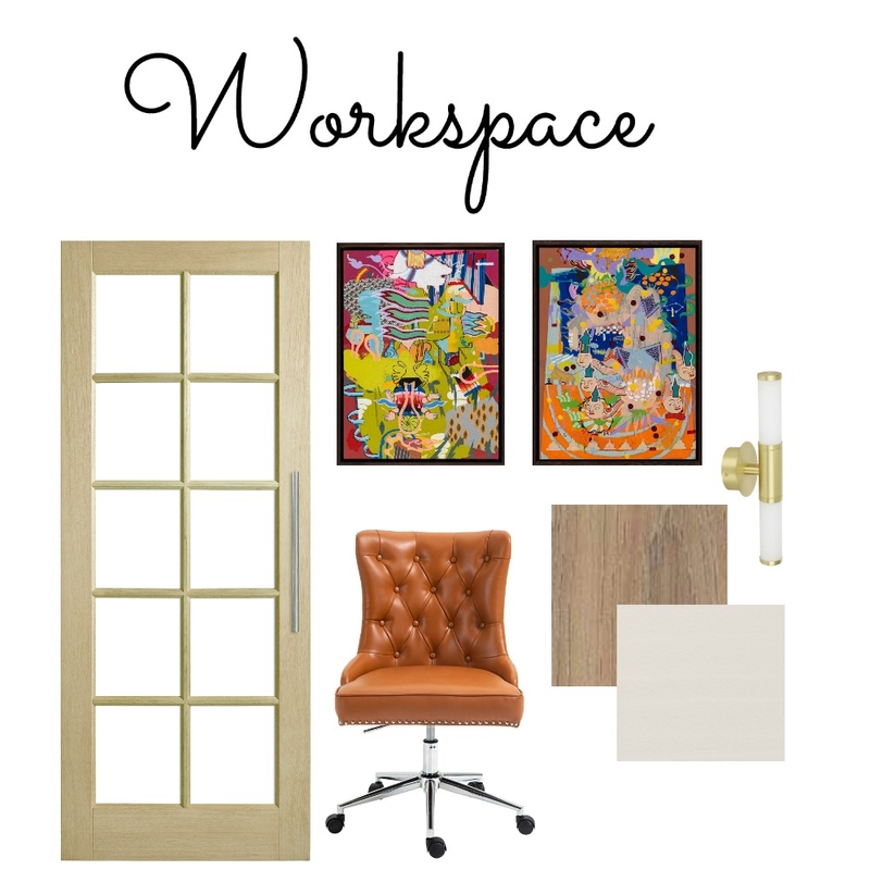 Office Mood Board by Michelle Boyd on Style Sourcebook