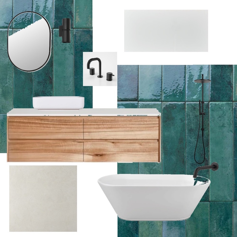 Ensuite Bathroom Mood Board by sabrinaw on Style Sourcebook