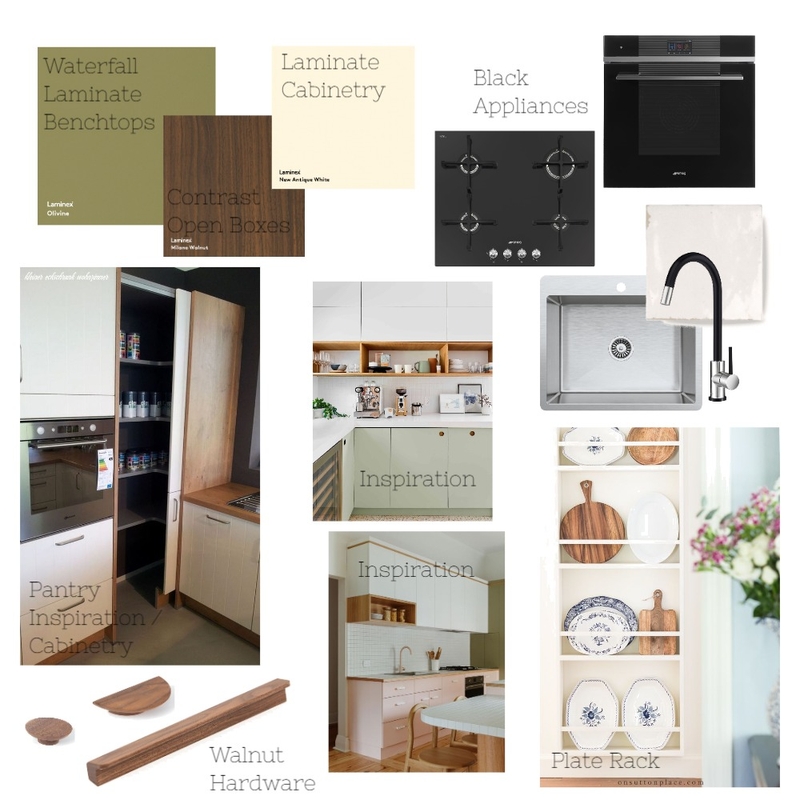 Kitchen Mood Board by kerryn8 on Style Sourcebook