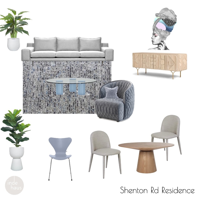 Claremont - Blues Mood Board by indi haus on Style Sourcebook