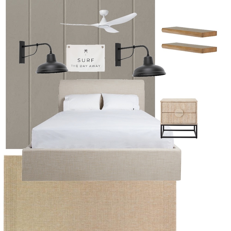 Luca bedroom Mood Board by Hobbs on Style Sourcebook