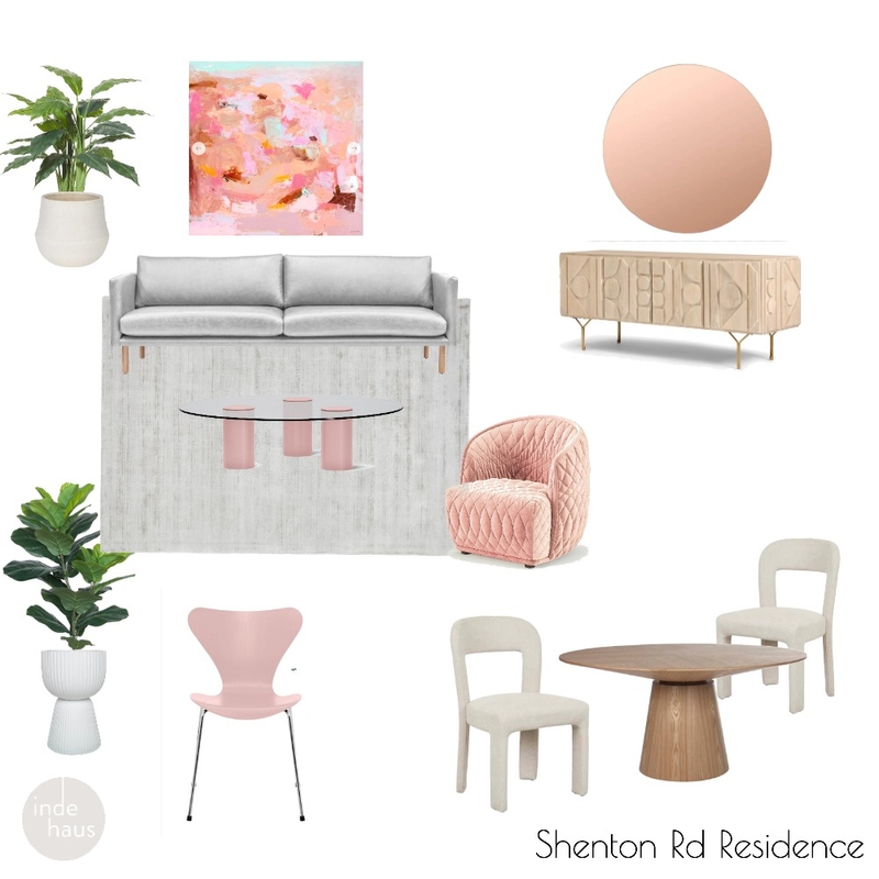 Claremont - Kristen Pastels - Eleanor Mood Board by indi haus on Style Sourcebook