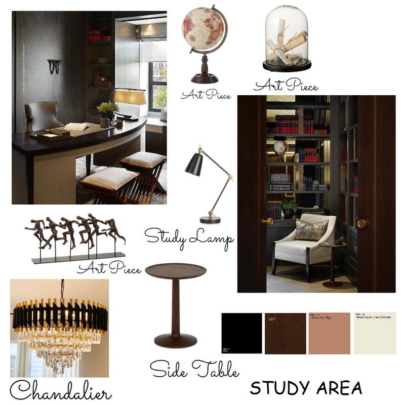 MR. ONO study room Mood Board by Oeuvre Designs 2 on Style Sourcebook