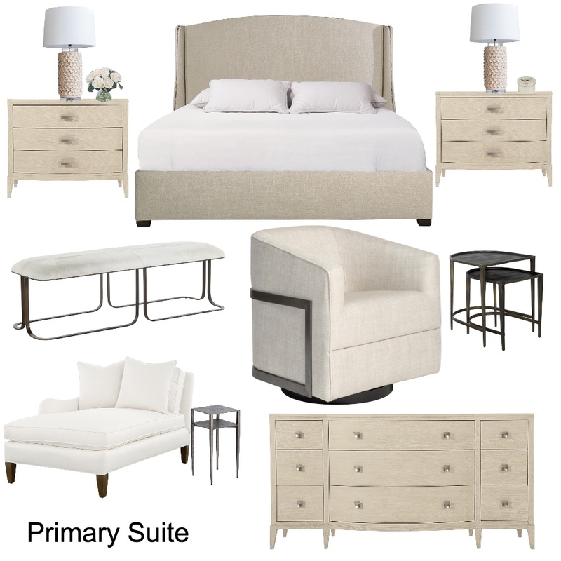 Freeman Primary Bedroom Mood Board by lindaphillipsdesign@gmail.com on Style Sourcebook