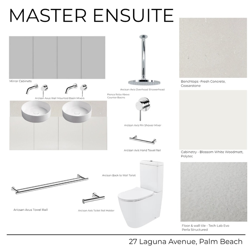 27 Laguna Avenue - Ensuite Master (White) Mood Board by Kathleen Holland on Style Sourcebook