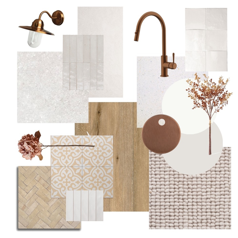 Warm Modern Farmhouse Mood Board by ponderhome on Style Sourcebook