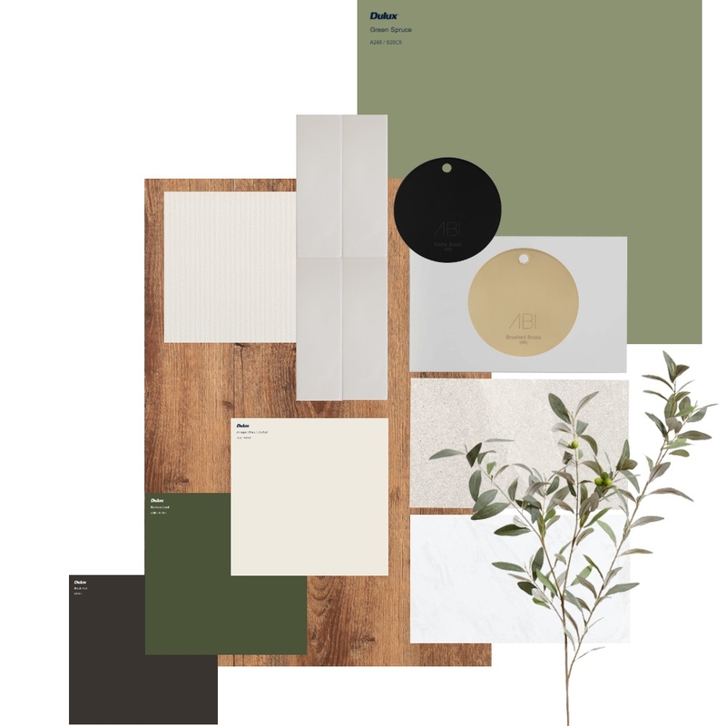 Material Board - Kitchen Mood Board by nattoneill on Style Sourcebook