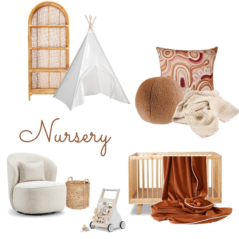 Nursery arburn Mood Board by Freyah on Style Sourcebook