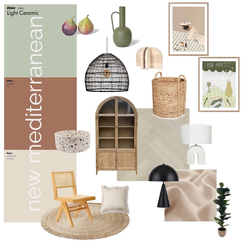 new mediterranean Beschriftet Mood Board by Studio 87 on Style Sourcebook