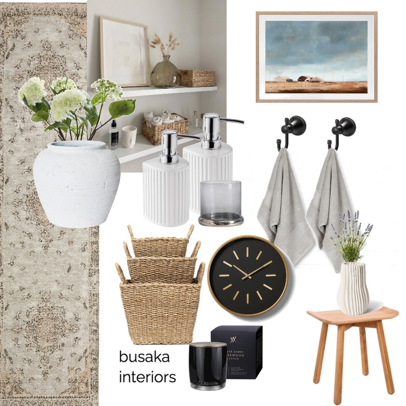 bathroom moodboard Mood Board by mandy80 on Style Sourcebook