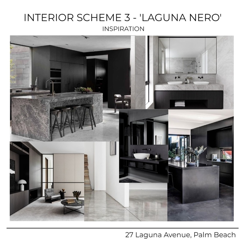 27 Laguna Avenue - Inspo (Dark) Mood Board by Kathle         Study     en Holland on Style Sourcebook