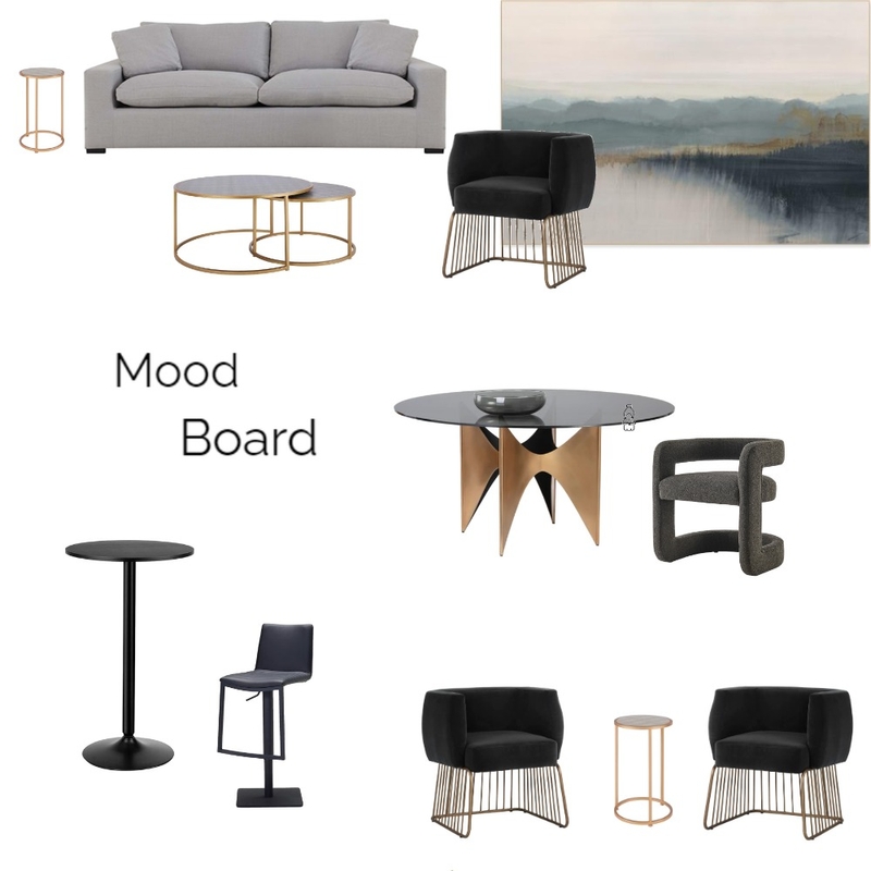 LOUNGE MOOD BOARD Mood Board by parliament on Style Sourcebook