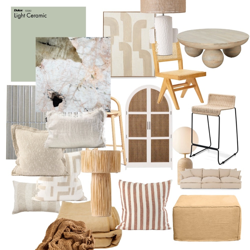 Earthy coastal Mood Board by juelene@live.com.au on Style Sourcebook