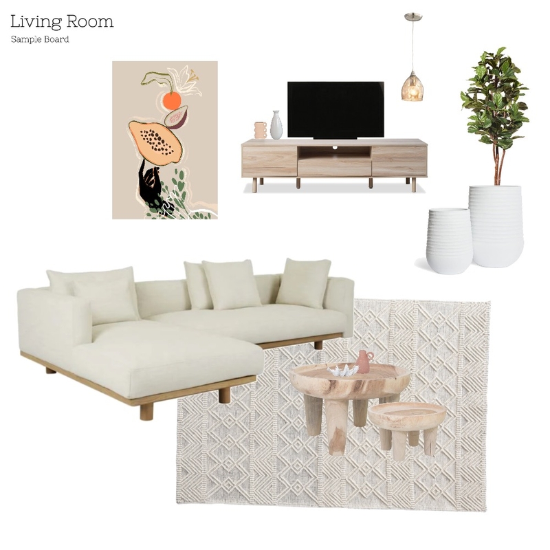 Living Mood Board by _alyssanicholls on Style Sourcebook