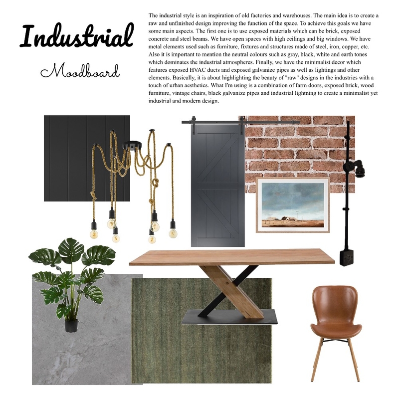 Assignment 3 Mood Board by jcv on Style Sourcebook