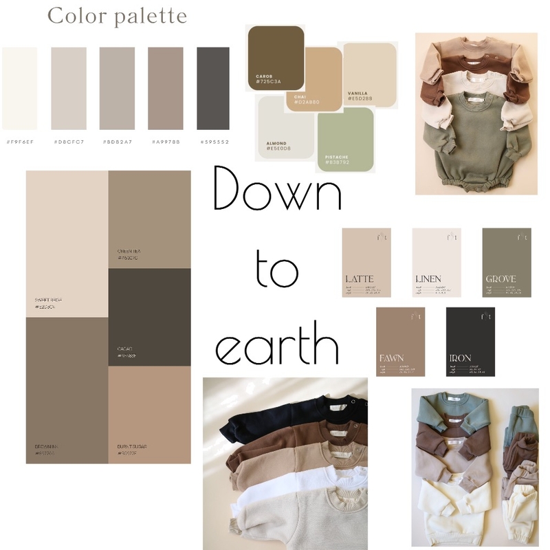 'Down to Earth' Mood Board by Amaliac93x on Style Sourcebook