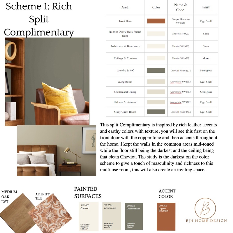 Rich Split Complimentary Mood Board by bree_hunter on Style Sourcebook