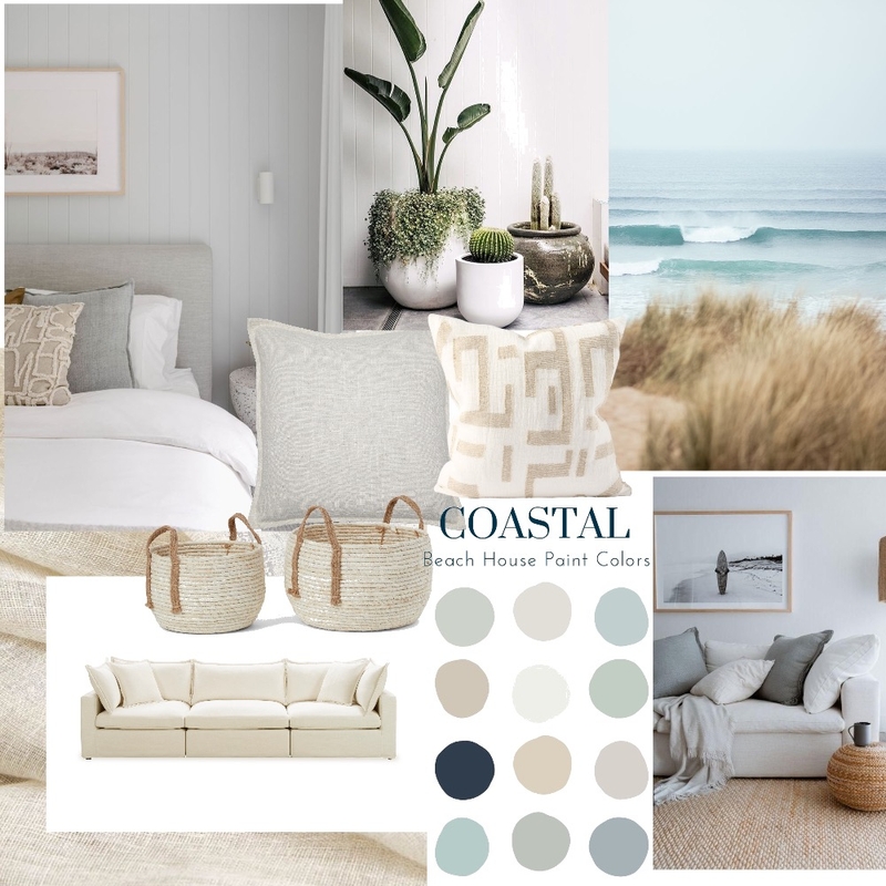 coastal Mood Board by Katherine Dalzotto on Style Sourcebook