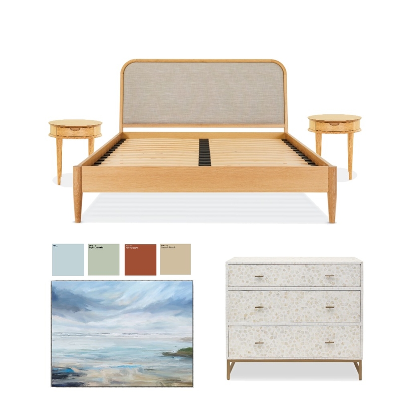 Emily Smeed - Bedroom 2 Mood Board by Brisbane Lounge Lovers on Style Sourcebook