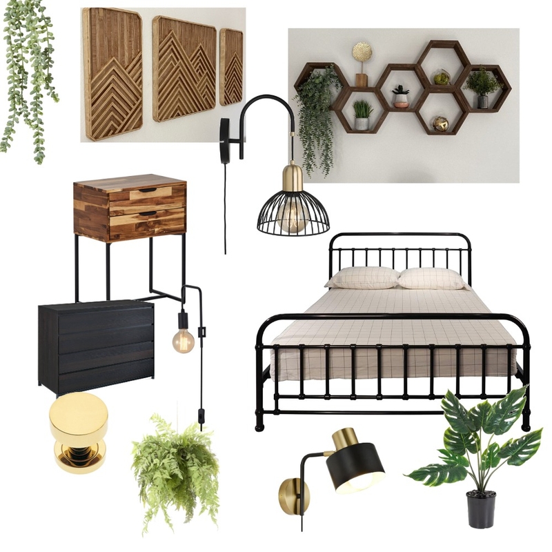 Bedroom Inspiration. Mood Board by lenae.mcmahon@gmail.com on Style Sourcebook