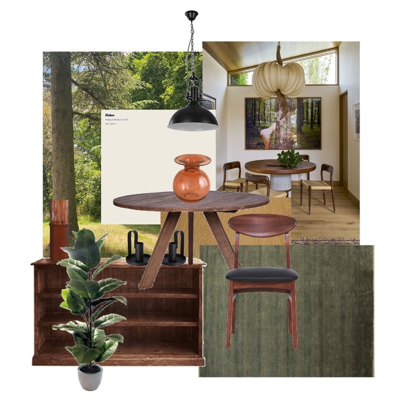 Mid Century Modern Mood Board by Georgina Austin-Brown on Style Sourcebook